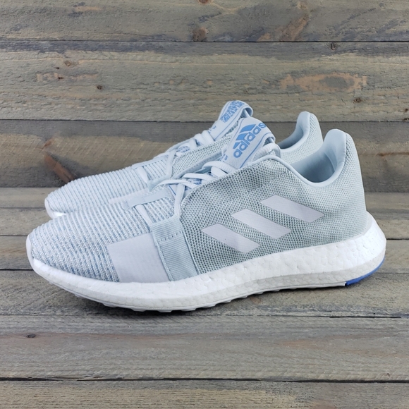 adidas Senseboost Go Running Shoes Blue Tint - Picture 4 of 9